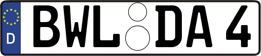 BWL-DA4