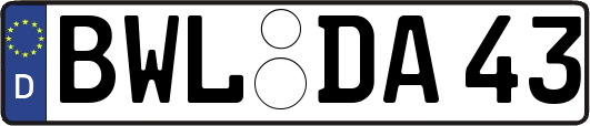 BWL-DA43
