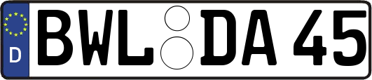 BWL-DA45