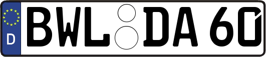 BWL-DA60