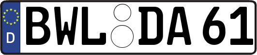 BWL-DA61
