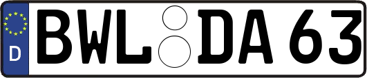 BWL-DA63