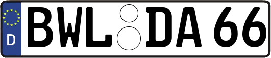 BWL-DA66