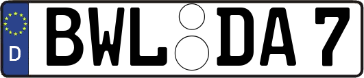 BWL-DA7