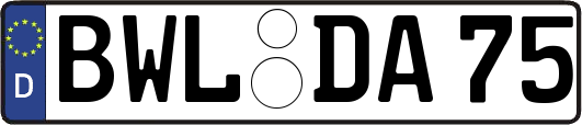 BWL-DA75