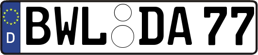 BWL-DA77