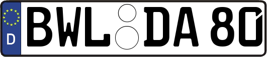 BWL-DA80