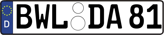 BWL-DA81