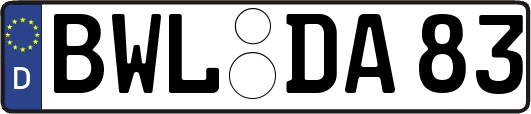 BWL-DA83