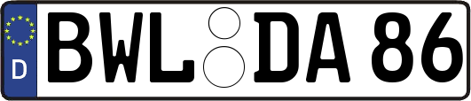 BWL-DA86