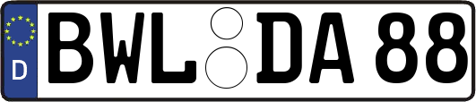 BWL-DA88