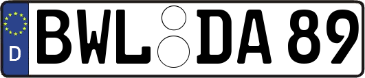 BWL-DA89