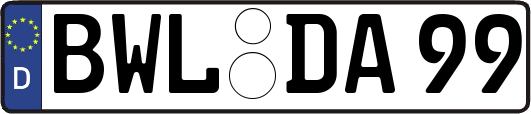 BWL-DA99