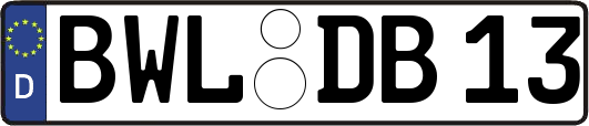 BWL-DB13