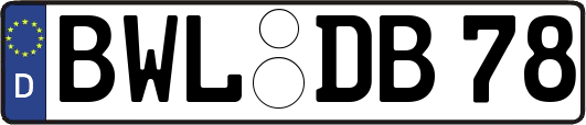 BWL-DB78