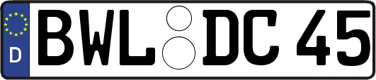 BWL-DC45