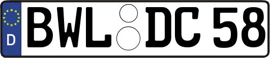 BWL-DC58