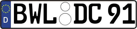 BWL-DC91
