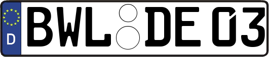 BWL-DE03