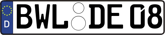 BWL-DE08