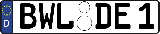 BWL-DE1