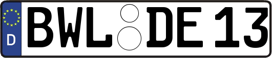 BWL-DE13