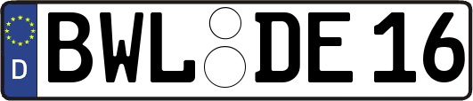 BWL-DE16