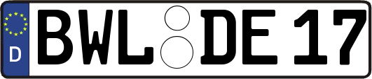 BWL-DE17