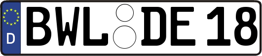 BWL-DE18
