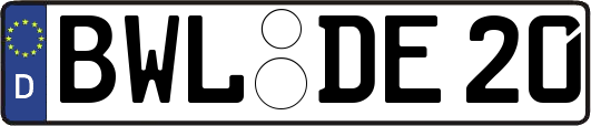 BWL-DE20
