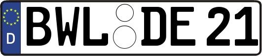 BWL-DE21