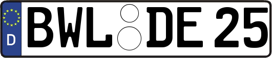BWL-DE25