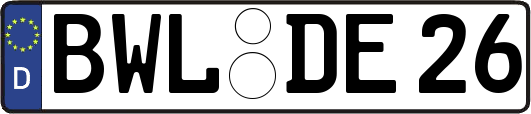 BWL-DE26