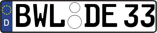 BWL-DE33