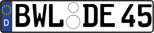 BWL-DE45