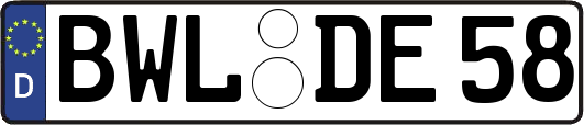 BWL-DE58