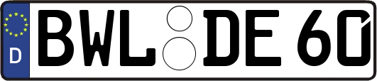 BWL-DE60