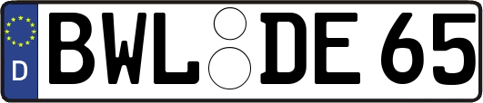 BWL-DE65