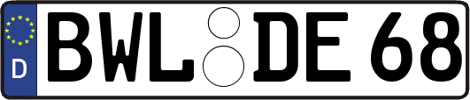 BWL-DE68