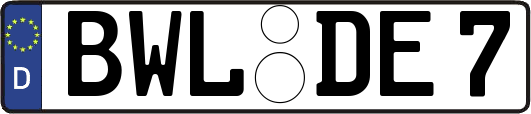 BWL-DE7