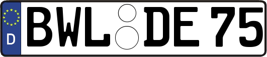 BWL-DE75