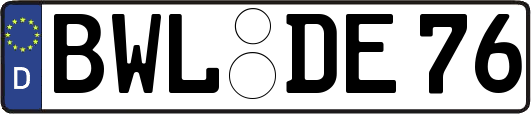 BWL-DE76