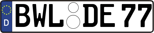 BWL-DE77