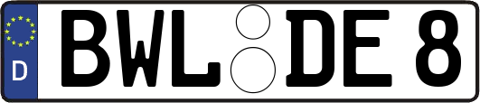 BWL-DE8
