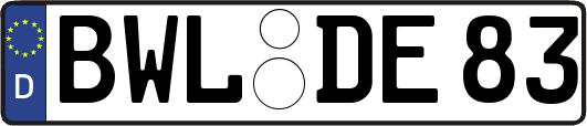 BWL-DE83