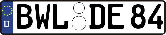 BWL-DE84