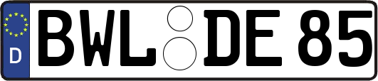 BWL-DE85