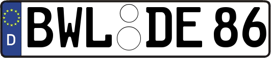 BWL-DE86