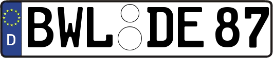 BWL-DE87
