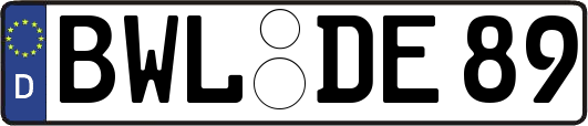 BWL-DE89